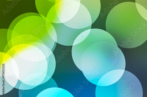 Big Bokeh gradient background wallpaper abstract