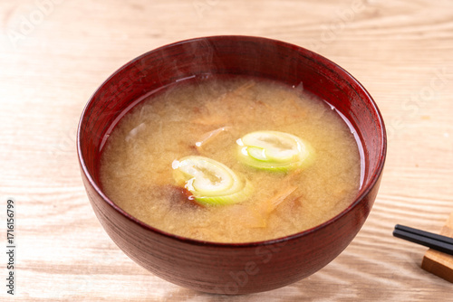 かつお節のみそ汁（かちゅー湯）