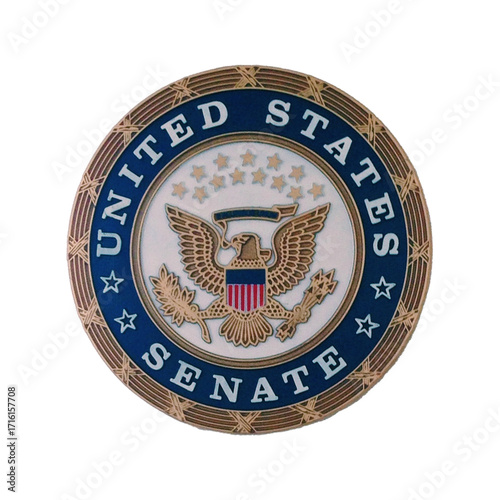 symbol of the US Senate, Senate insignia