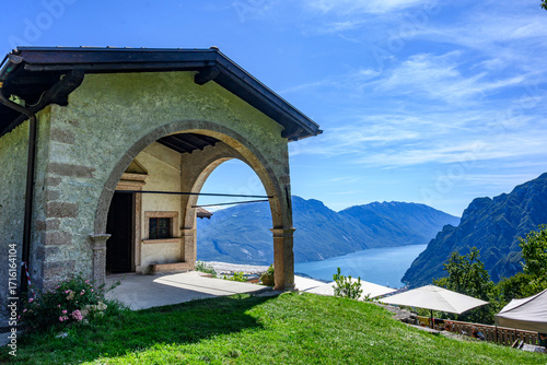 Rifugio San Pietro, Canale di Tenno, lago di Garda