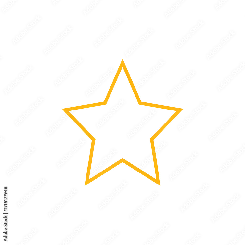 Obraz premium Star Icon