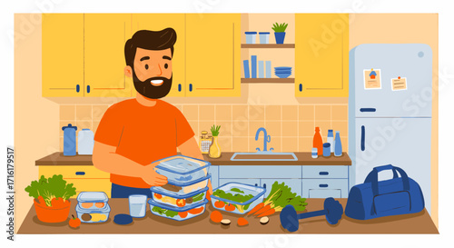 Meal Prep for Fitness A Beginner's Guide to Healthy Eating