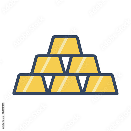 Bullion Coin Gold Precious Metal Wealth Investment Money Finance Asset Luxury Secure Treasure Currency Bullion Bar