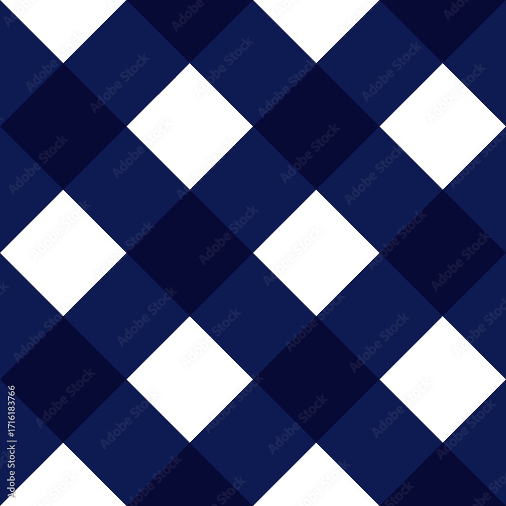 Fototapeta premium blue gingham background