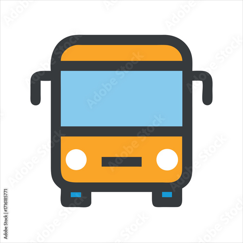 school bus icon