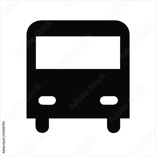 truck icon on a white background