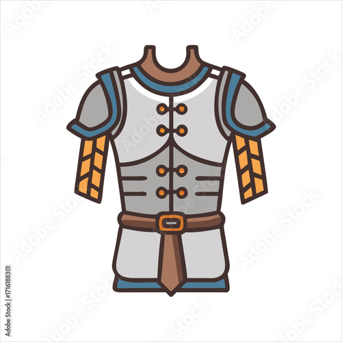 vector illustration of t shirt