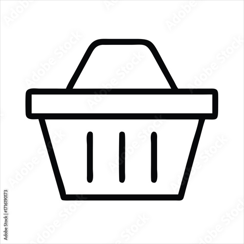 trash bin icon