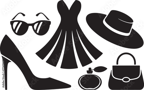 Chic fashion essentials ready for your stylish ensemble
