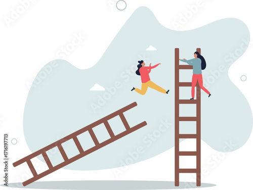Jealous colleague or coworker envy for other being better or promoted, loser cheating competition or office politic dirty and dishonesty concept,life and employment of people.