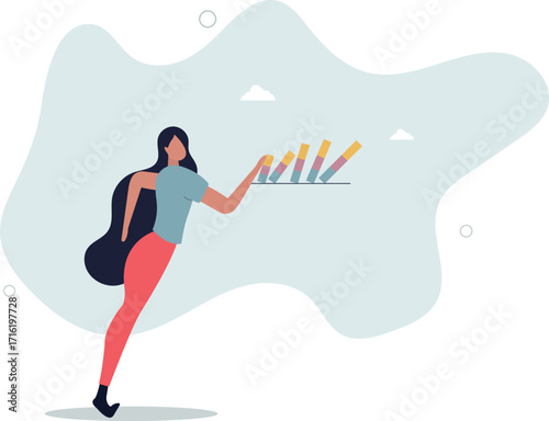 Small tiny habits to change or increase productivity, efficiency or improvement,life and employment of people.