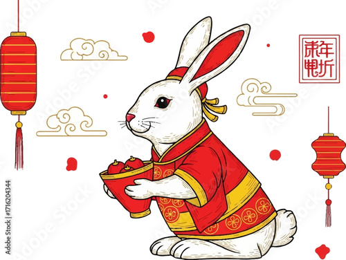 Happy Chinese New Year – Year of the Rabbit Celebration