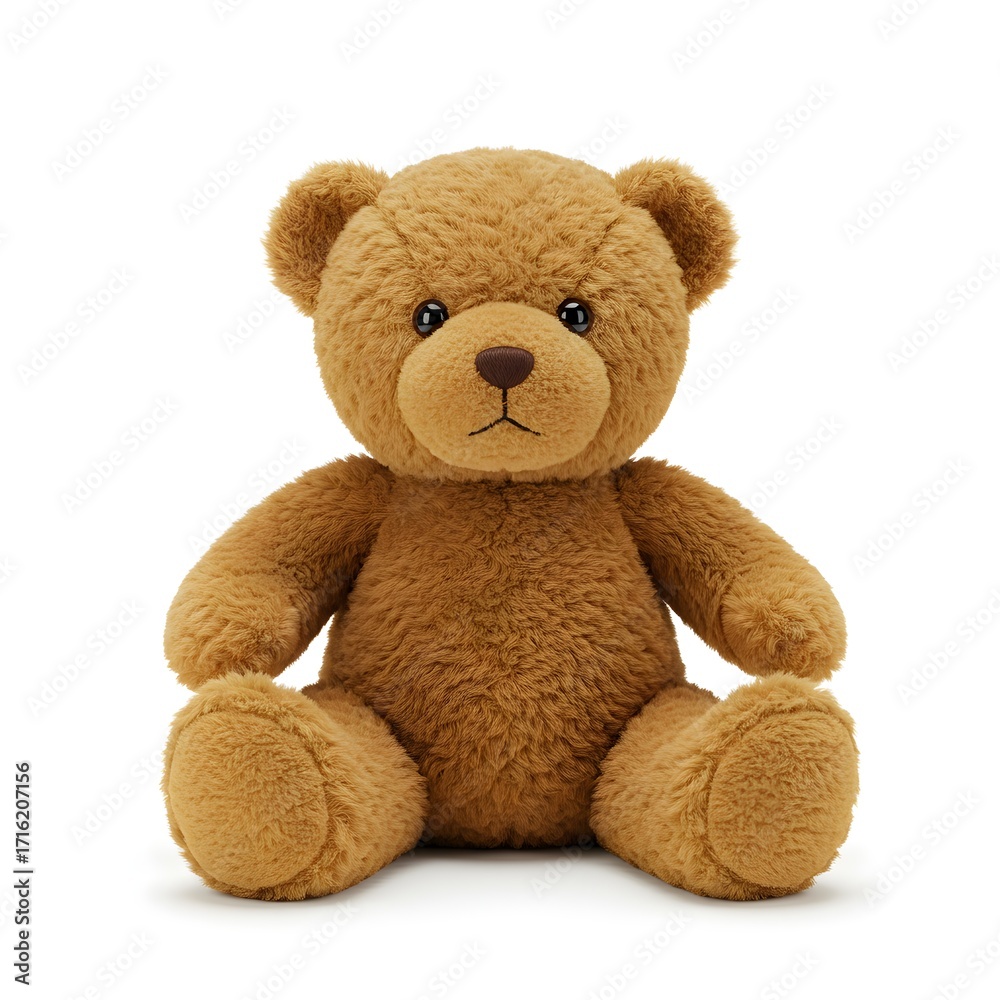 Fototapeta premium Top view of a comfortable pair of plush grey domestic slippers for home relaxation, isolated on a clean white background