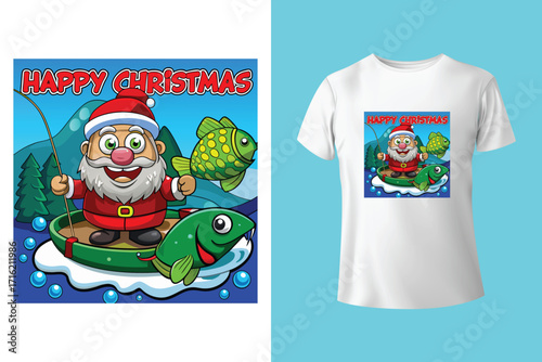 Drunk Elves Matter - Funny Christmas Illustration