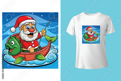 Drunk Elves Matter - Funny Christmas Illustration