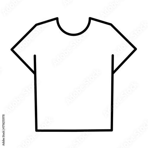 Clothing line vector