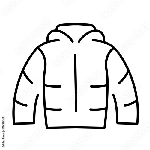 Clothing line vector