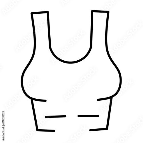 Clothing line vector