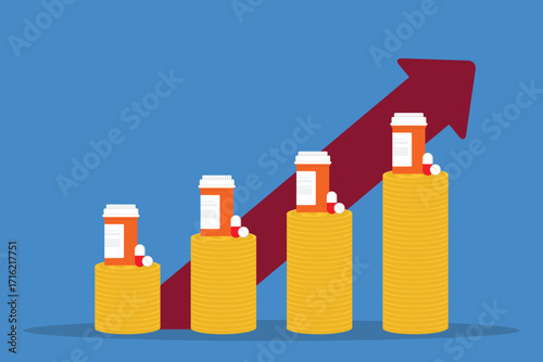 Medicine price. Rising medicine prices.	