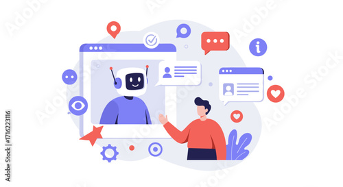 Chatbot technology: modern communication between ai and humans in a digital world