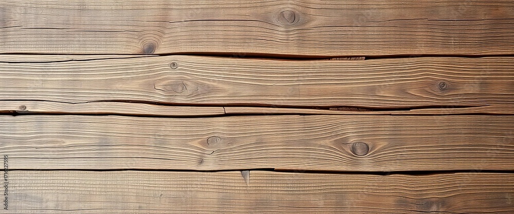 Obraz premium Rustic weathered wood pallet plank surface, showing grain and texture, texture, natural