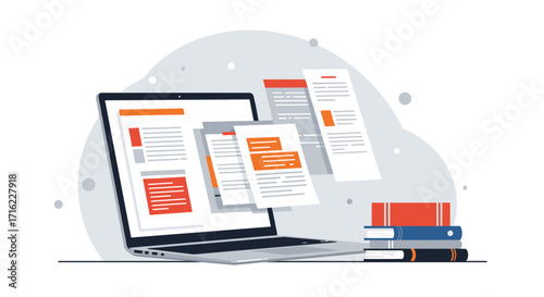 Digital document management: modern organization of files and data storage