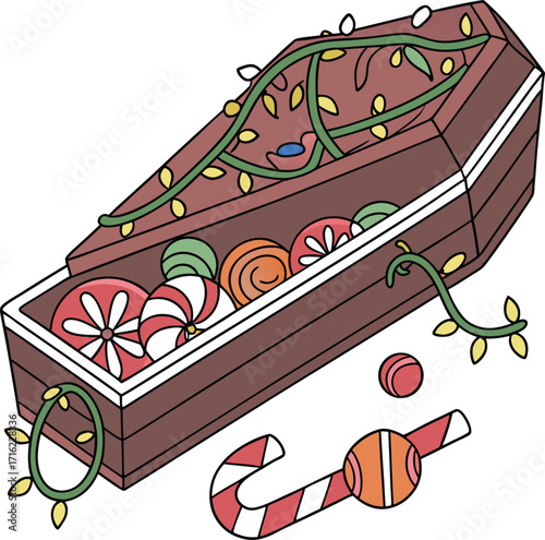 A funny cartoon vector set drawing of a man sleeping, reading a book, or traveling with a suitcase