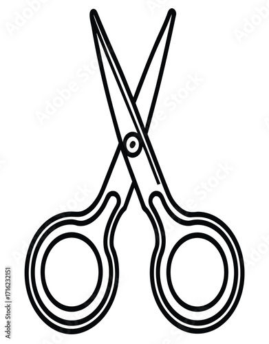 Spoon fork and scissors kitchen utensils isolated on white background vector illustration
