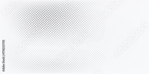 Grunge halftone gradient simple background. Faded grit noise texture.Poster
