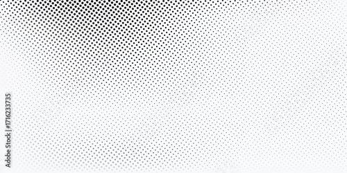 Grunge halftone gradient simple background. Faded grit noise texture.Poster modern