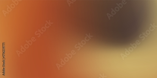 Grainy gradient background dark brown orange black noisy texture element good nice black