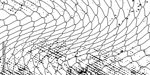  Grunge pattern for sportswear or soccer goal volleyball net basketball modern. Simple