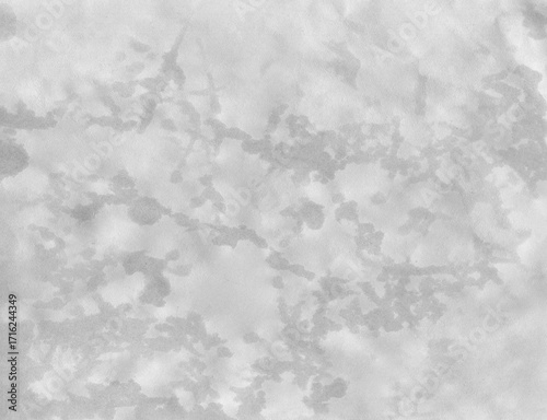 Texture of wet paper is detailed.