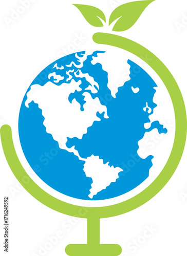 green planet earth