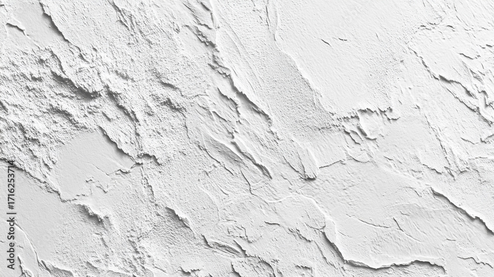 Obraz premium White textured wall surface abstract background design