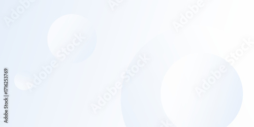 Abstract ball abstract Background. Soft Gradient with minimal bounce ball with light effect. Realistic 3d bubble picture