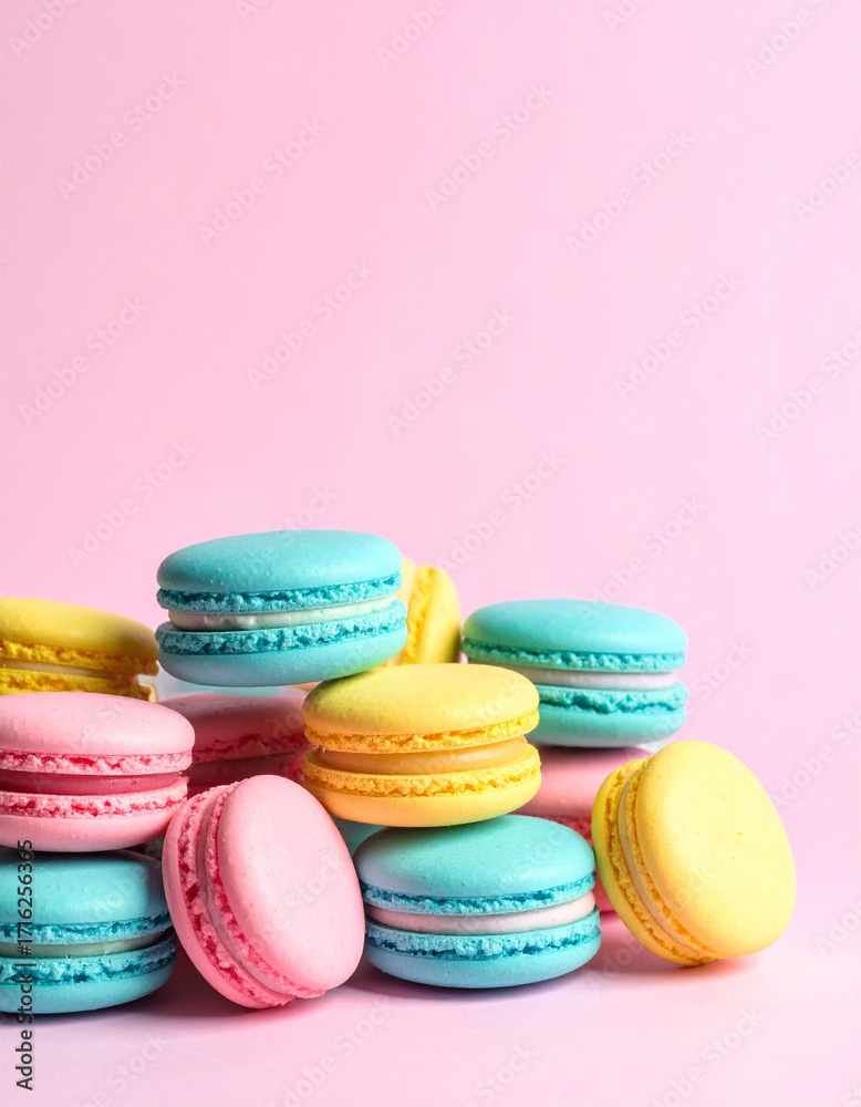 Obraz premium Macarons