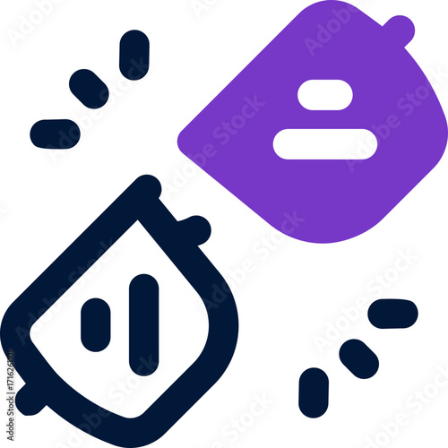 sunglass duotone icon. Sleek and modern vector icon for websites, mobile apps, marketing materials, and corporate design. Fully scalable and ready to use.