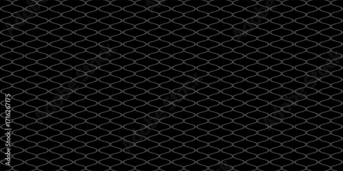 Mesh texture for fishing nets. Seamless pattern for sportswear or soccer goal, volleyball net, basketball hoop, hockey, athletics. Abstract net background for sports. Vector Ilustration