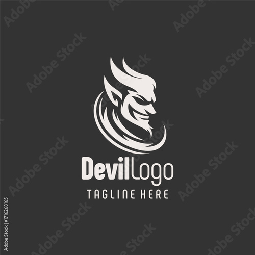 Original Devil Branding Logo Design