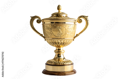 gold champion trophy cup ultimate achievement
