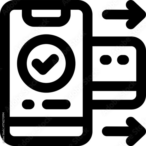 payment line icon. Clean and minimalist vector icon for websites, mobile apps, presentations, and logos. Fully scalable and customizable for any project.