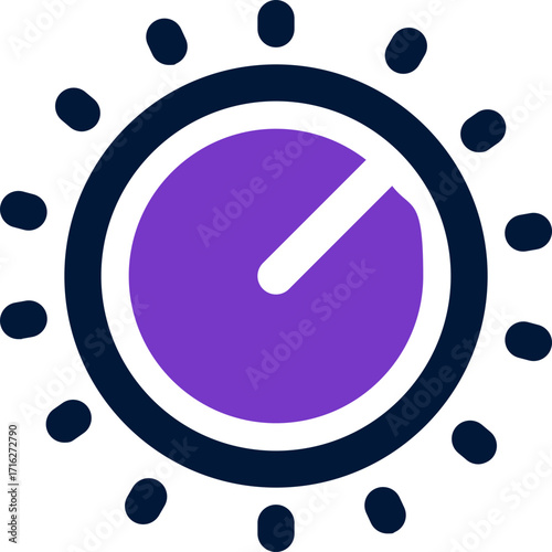 volume control duotone icon. Sleek and modern vector icon for websites, mobile apps, marketing materials, and corporate design. Fully scalable and ready to use.