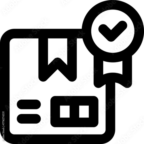 best buy line icon. Clean and minimalist vector icon for websites, mobile apps, presentations, and logos. Fully scalable and customizable for any project.