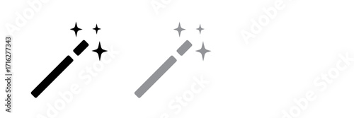 AI Magic Wand Symbol