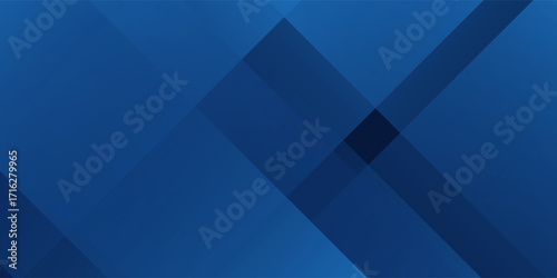 Simple black dark navy blue silver abstract pattern background. Geometric shape. Line triangle angle fold polygon diamond 3D abstract simple modern design