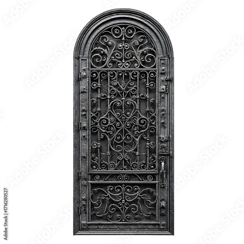  Iron door strong secure stylish home entrance