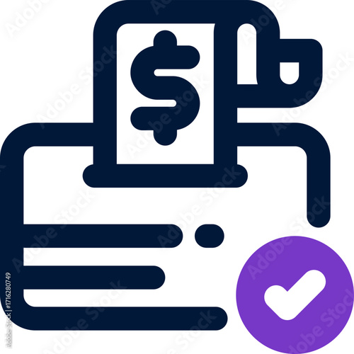 payment duotone icon. Sleek and modern vector icon for websites, mobile apps, marketing materials, and corporate design. Fully scalable and ready to use.