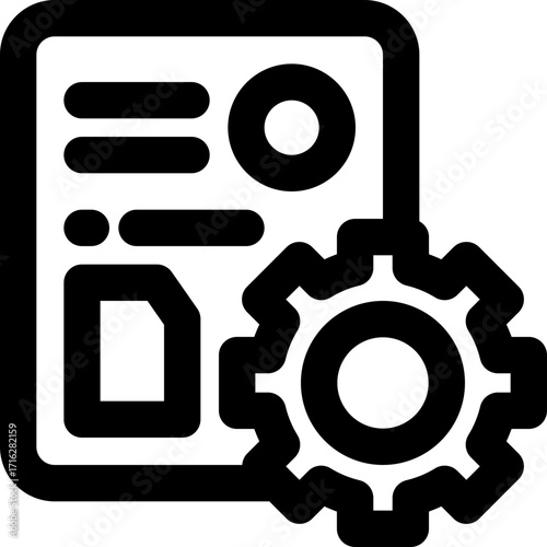 project line icon. Clean and minimalist vector icon for websites, mobile apps, presentations, and logos. Fully scalable and customizable for any project.