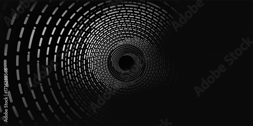 Halftone circular dotted frames set. Circle dots background texture white